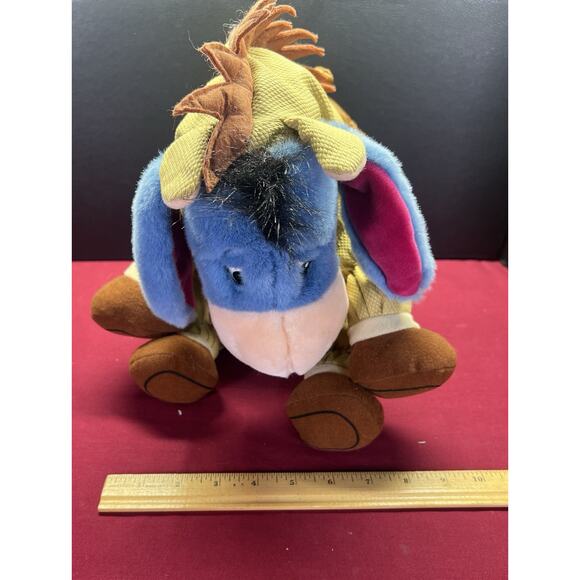 Retired EEYORE As BULLSEYE 13” Plush Collectible TOY STORY Winnie The Pooh - Picture 13 of 13